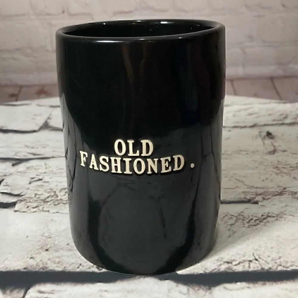 RAE DUNN scented candle “old fashioned”